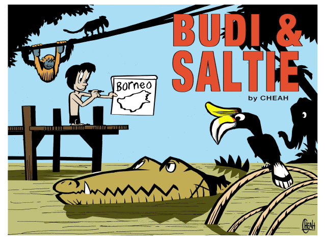 Budi and Saltie cover